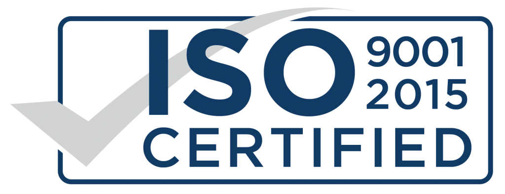 ISO Certified 9001:2015